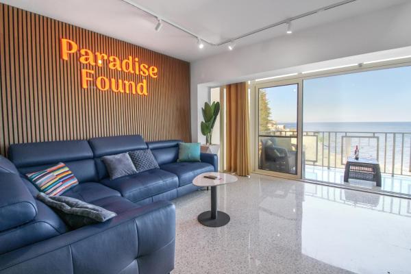 Seaview Escape I 60 Seconds To The Beach - Malta