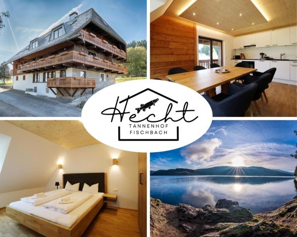 Tannenhof Fischbach - Fewo 4 "Hecht" - Schluchsee, 4 Schlafzimmer - Schluchsee