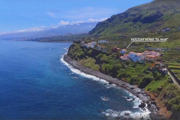Holiday Home "El Mar" - Nice Villa With Swimming Pool & Garden - Canary Islands