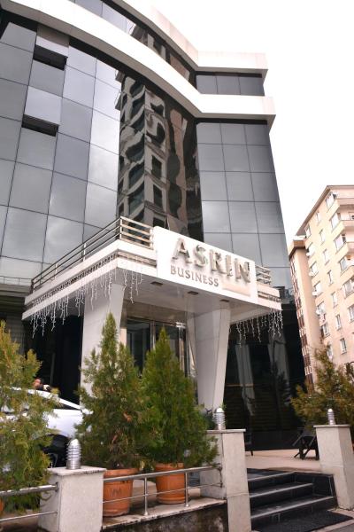 Nella foto è visibile l'oggetto Asrin Business Hotel Kızılay situato nella città di Ankara.