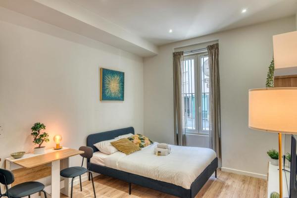 Le Berlioz - Studio Cosy - Métro A Et B - Wifi Inclus - Villeurbanne