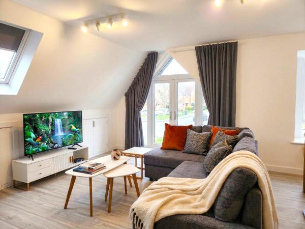 Paradigm Court, Modern 1-bedroom Apartment (6), Oxford - Oxford