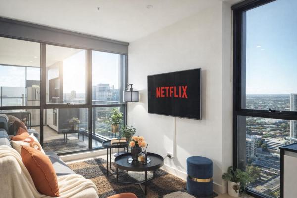Modern 2b2b Southbank Ocean View With Spa And Bbq Area - Saint Kilda