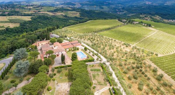 Agriturismo Fattoria Pagnana Wine & Pool - Pontassieve