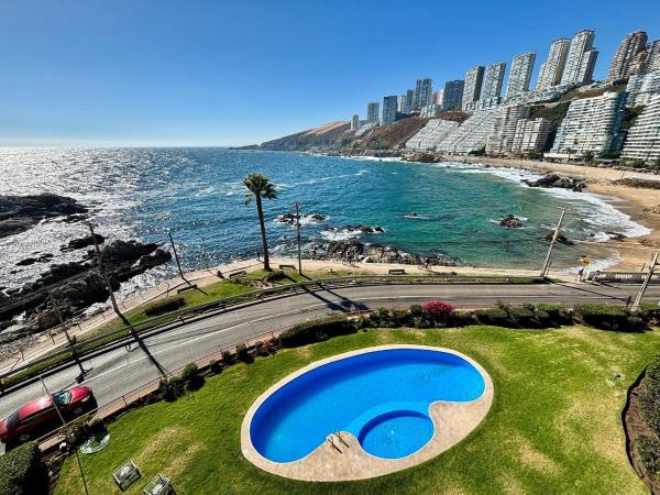 Maravillosa Vista Al Mar Primera Linea - Viña del Mar