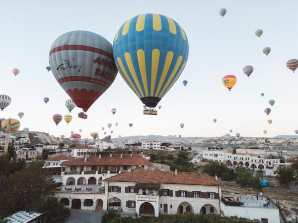 På billedet ses objektet Garden Inn Cappadocia beliggende i byen Çavuşin.