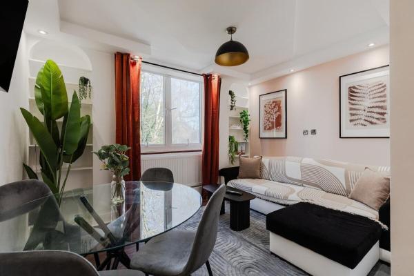 Elegant 2br Apr On Earl’s Court Rd, Great Location - チェルシー