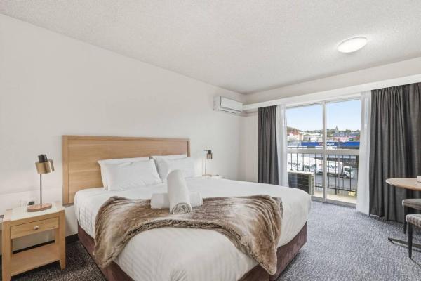 King Room With Balcony Views - 荷伯特