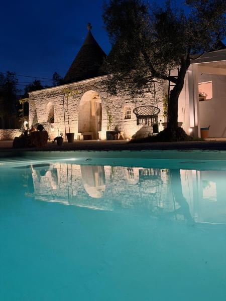 Trulli Fichi Luxury Trullo With Private Spa And Saltwater Pool - Salento