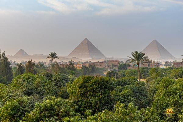 Nella foto è visibile l'oggetto Pyramids Solis View Hotel situato nella città di Il Cairo.