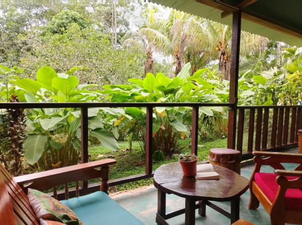 Na foto é possível ver o objeto Musas Garden Lodge Tambopata localizado na cidade de Puerto Maldonado.