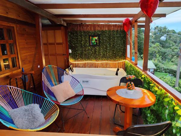 Glamping Stelar Villa El Eden - Yumbo