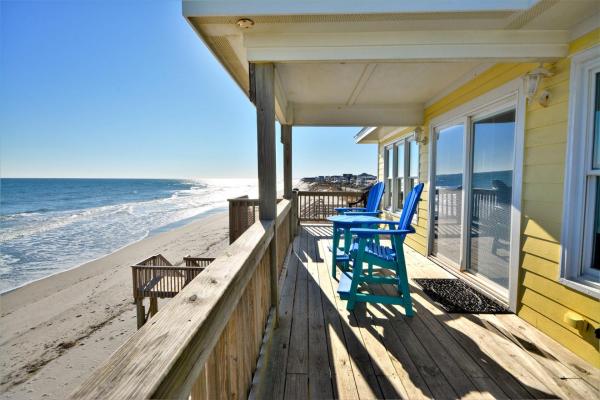 The Beach House, An Oceanfront Home In Surf City, Nc, Perfect For 9 Guests - Surf City, NC