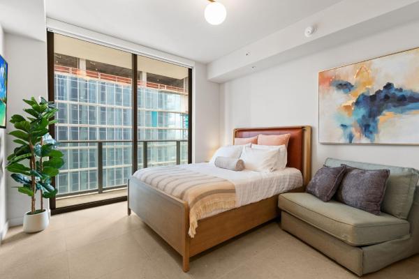 Stylish Downtown Miami Studio With Rooftop Pool - Miami