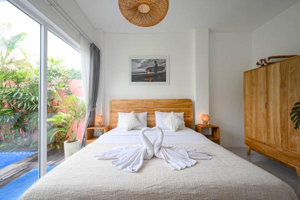 A la foto es mostra l'objecte Polly Canggu 1BR Private Pool Villa By Bali Bliss Properties situat a la ciutat de Buduk.