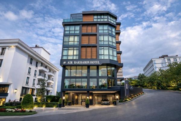 På bildet vises objektet Air Barbaros Hotel Trabzon som ligger i byen Trabzon.