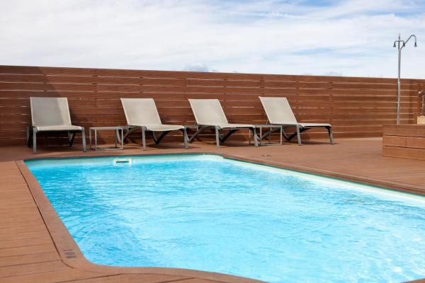 På bildet vises objektet Hotel SB Ciutat Tarragona som ligger i byen Tarragona.