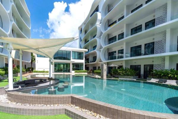 Utopia Loft B325 5 Pools, Spa & Gym - 15 Min Walk To Nai Harn Beach - Kata Beach