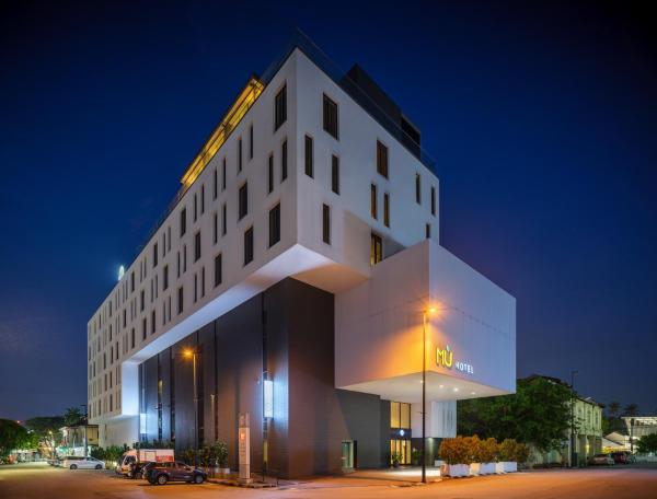 Na fotografii je vidět objekt MU Hotel nacházející se ve městě Ipoh.