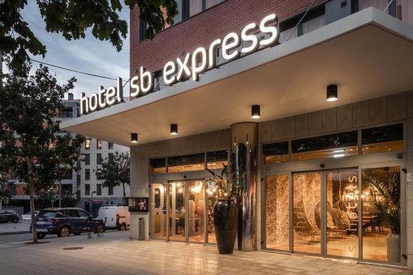 På bildet vises objektet Hotel SB Express Tarragona som ligger i byen Tarragona.
