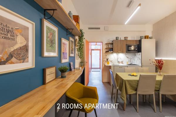 Maison Francois Paris - Two Rooms Apartment & - Or Studio - Linkable Together - Paris