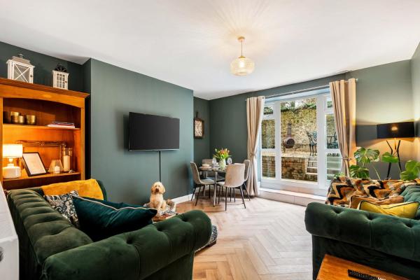 Hove Hideaway Chic 2bed Garden Flat Central Hove - Brighton