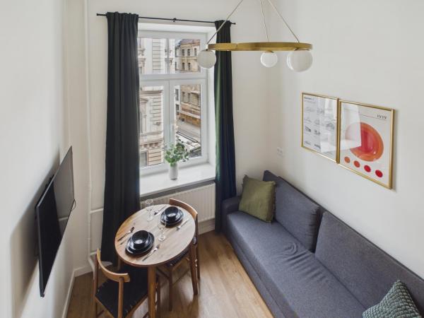 M9 City Centre Apartments - 7 Min To Old Town - Riga