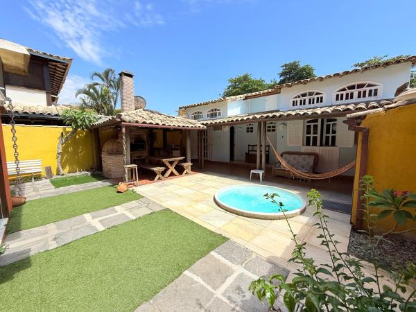 Casa Centrica Com Jacuzzi A Mts Da Praia Do Canto - Armação dos Búzios