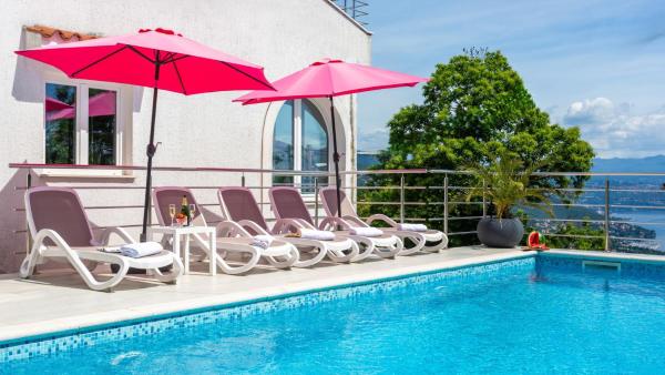 Villa Nino With View - Lovran By Villas Guide - Lovran