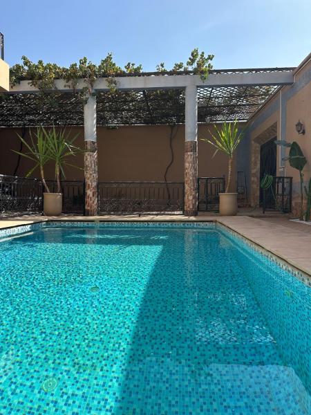A la foto es mostra l'objecte Villa Sultan - Private pool with no neighbors situat a la ciutat de Marràqueix.