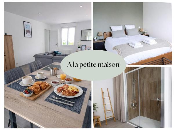 A la foto es mostra l'objecte A la petite maison situat a la ciutat de Wailly-Beaucamp.
