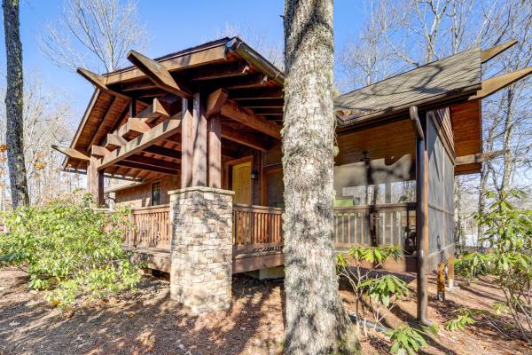 Mountain Retreat W/ Community Perks In Glenville! - Gorges State Park, Sapphire