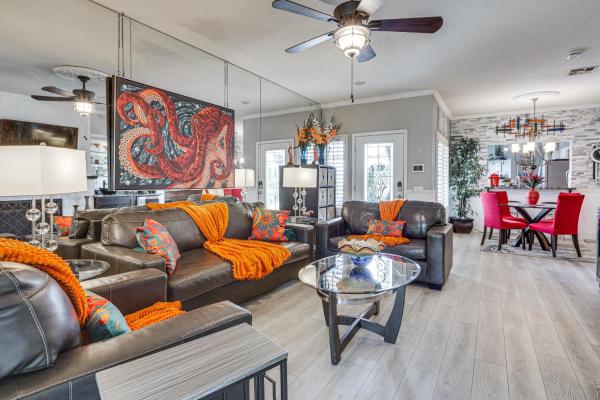 Pool Access And Patio! Palm Desert Golf Retreat - Palm Desert, CA