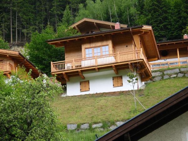 Chalet In Wald Im Pinzgau Near Ski Area - Krimml