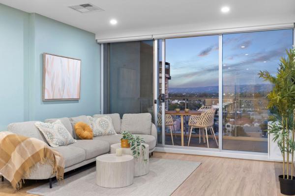 Deluxe 9th Floor With Panoramic Views And 2 Balconies - グレネルグ