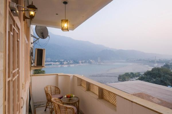 照片显示了位于Rishīkesh市的Luxury 2 Bedroom's Appartment物件。