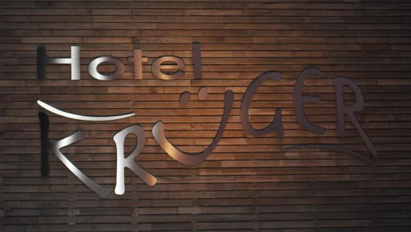 A la foto es mostra l'objecte Hotel-Restaurant Krüger situat a la ciutat de Breitenrode.