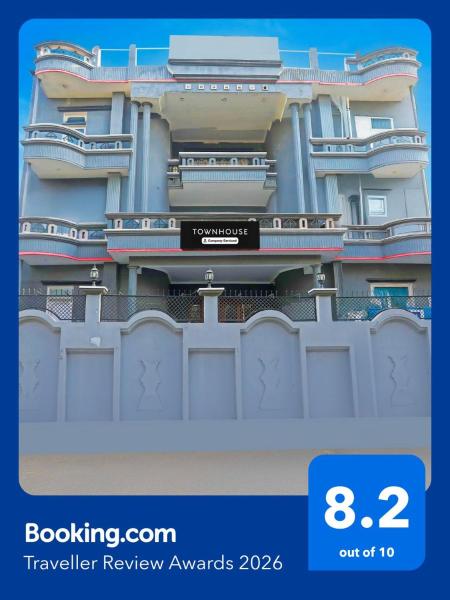 Super Oyo Townhouse Vijay Khand Gomti Nagar - Lucknow