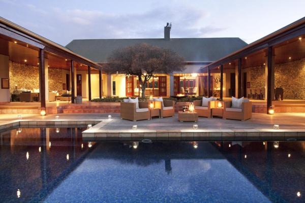 4 Bedroom Luxury Private Safari Villa With Wildlife Drives - Western Cape