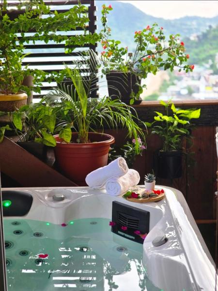 LE BELSOL, Confort, Eau 24h 7j Option Spa, Sada