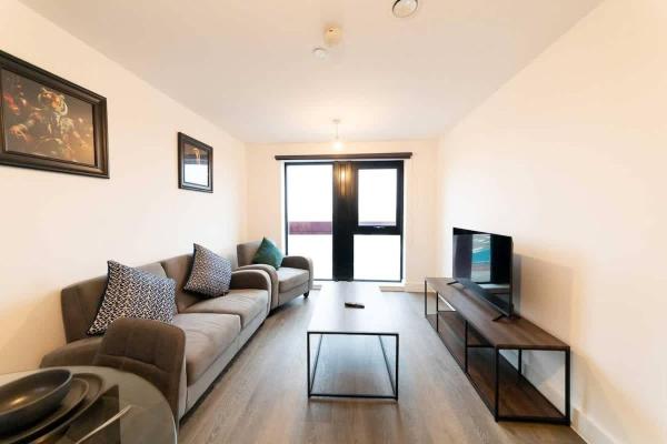 Modern 1 Bed Apartment Near Liverpool City Centre - Liverpool, UK