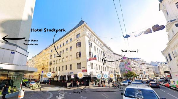 Hotel Stadtpark, Viena