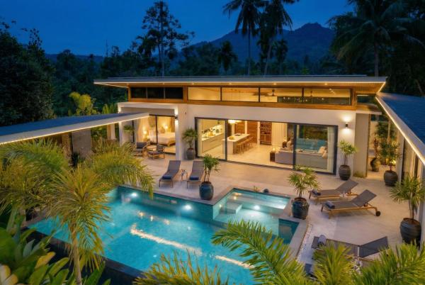 Villa Nuvana - Private 3br Pool Villa In Meanam - Ko Samui