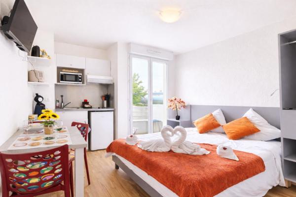 5 Mins To Train Station - Free Parking Space - Disneyland - Dolce Vita I - Torcy