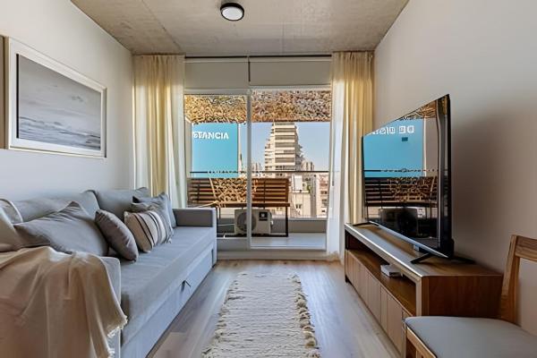 Perfecto 2br Palermo Hollywood Terraza Y Parrilla - Buenos Aires