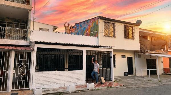 På billedet ses objektet Mom's House Colombia Casa 2 beliggende i byen Cali.