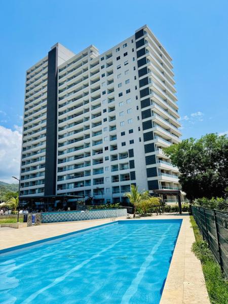 Apartamento Frente Al Mar En Santa Marta - Minca