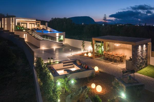 Maison Althera Brand New 3br Villa With Private Pool - Chersónissos