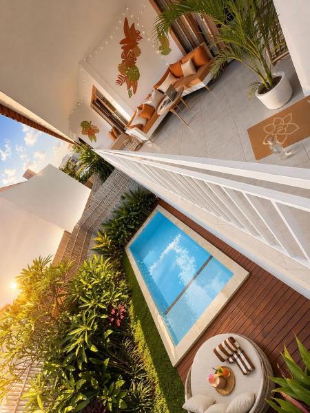 Exclusive 3br Pool Villa - Boutique Yoga & Fitness Retreat Near Nirvana - Canggu