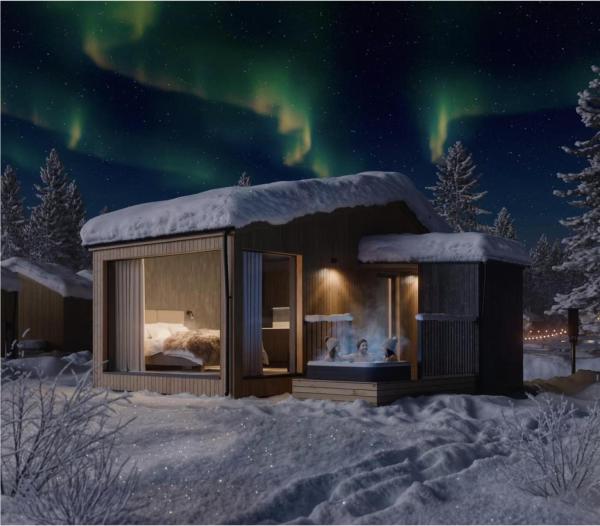 North Suite Thalor Chalet 30 By Hilla Villas - Rovaniemi